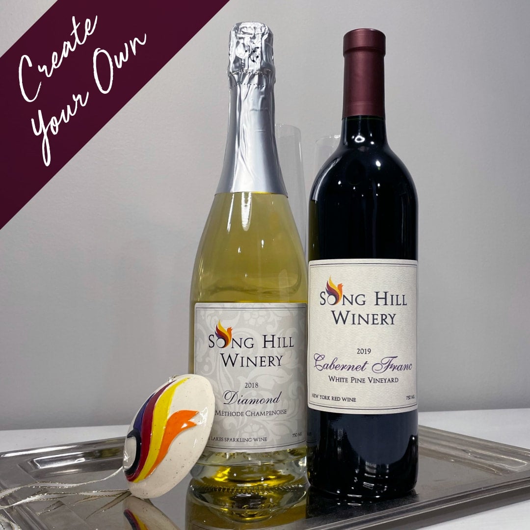 Dry large White Wine From